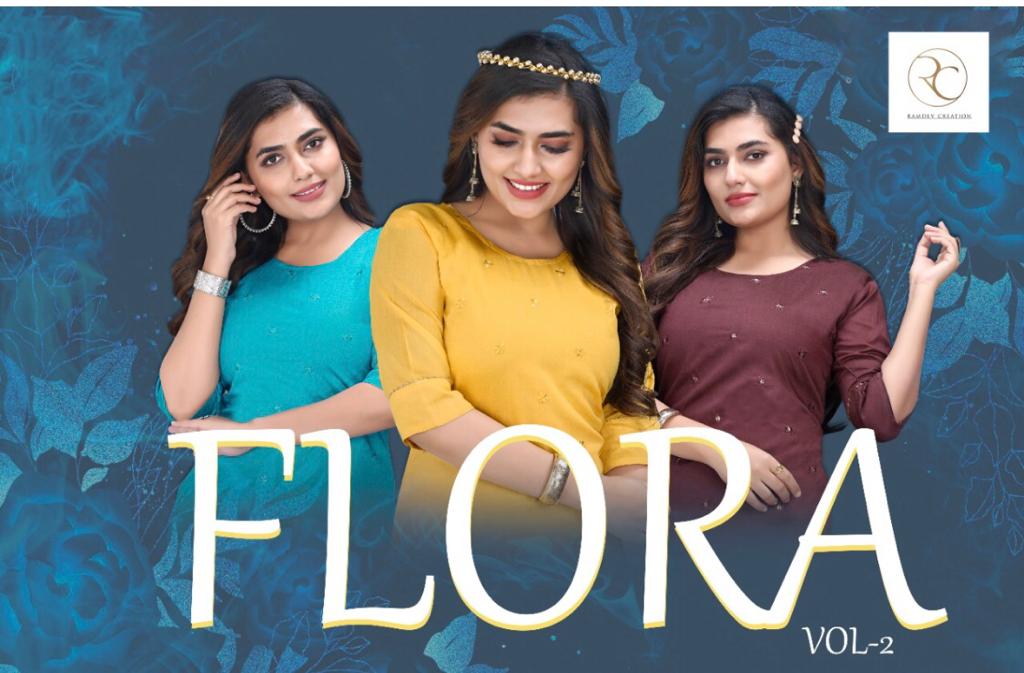 FLORA VOL 2 BY RAMDEV